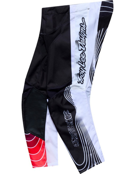 Pantalon cross Troy Lee Designs 2027 GP Pro Stagger - Noir Rouge