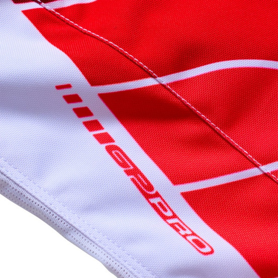 Pantalon cross Troy Lee Designs 2027 GP Pro Stagger - Noir Rouge