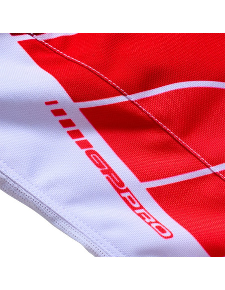 Pantalon cross Troy Lee Designs 2027 GP Pro Stagger - Noir Rouge