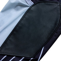 Pantalon cross Troy Lee Designs 2027 GP Pro Stagger - Gris métal Jaune néon 2