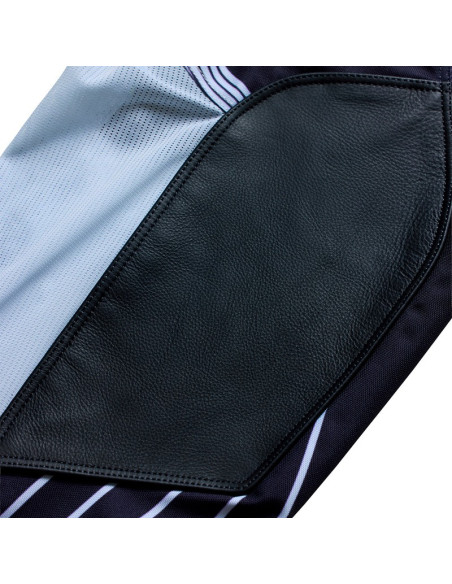 Pantalon cross Troy Lee Designs 2027 GP Pro Stagger - Gris métal Jaune néon
