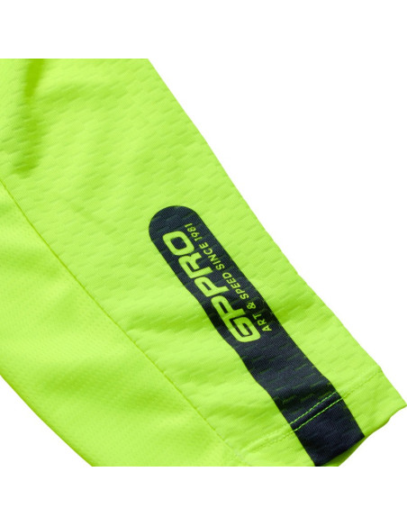 Maillot cross Troy Lee Designs 2027 GP Pro Imprint - Gris Jaune fluo