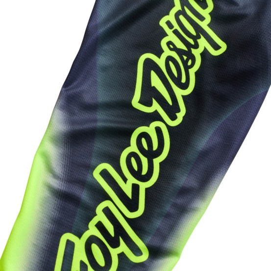 Maillot cross Troy Lee Designs 2027 GP Pro Imprint - Gris Jaune fluo