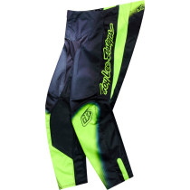 Pantalon cross Troy Lee Designs 2027 GP Pro Imprint - Gris Jaune fluo