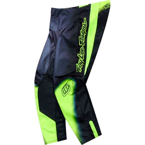 Pantalon cross Troy Lee Designs 2027 GP Pro Imprint - Gris Jaune fluo