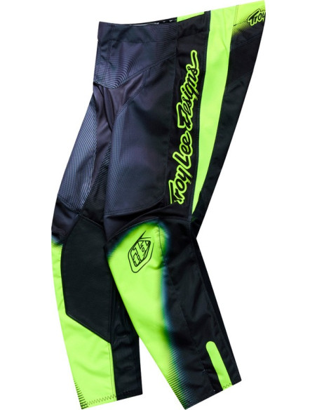 Pantalon cross Troy Lee Designs 2027 GP Pro Imprint - Gris Jaune fluo