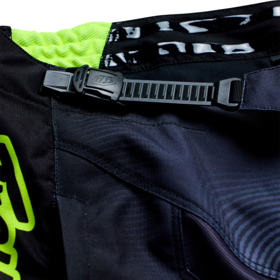 Pantalon cross Troy Lee Designs 2027 GP Pro Imprint - Gris Jaune fluo