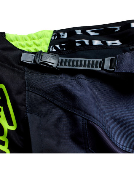 Pantalon cross Troy Lee Designs 2027 GP Pro Imprint - Gris Jaune fluo