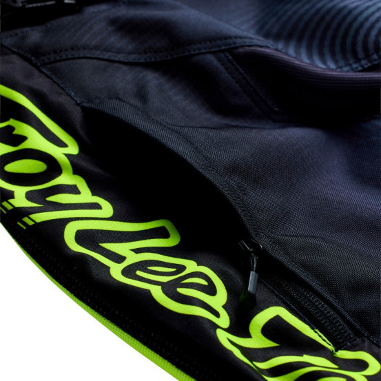 Pantalon cross Troy Lee Designs 2027 GP Pro Imprint - Gris Jaune fluo