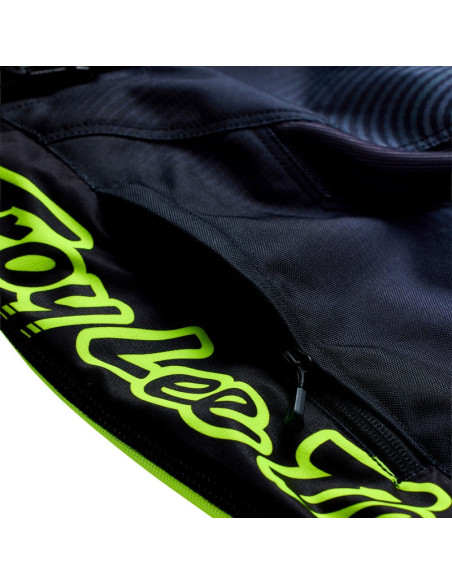 Pantalon cross Troy Lee Designs 2027 GP Pro Imprint - Gris Jaune fluo