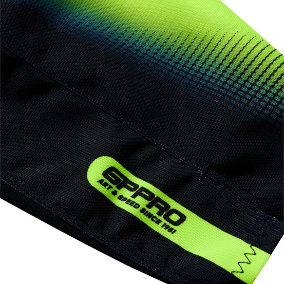 Pantalon cross Troy Lee Designs 2027 GP Pro Imprint - Gris Jaune fluo