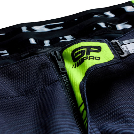 Pantalon cross Troy Lee Designs 2027 GP Pro Imprint - Gris Jaune fluo