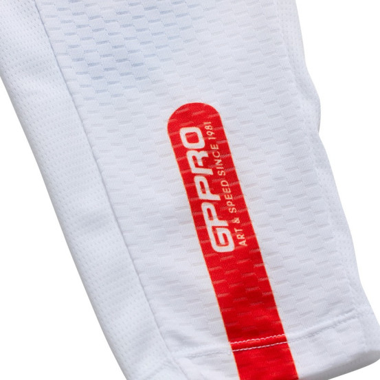 Maillot cross Troy Lee Designs 2027 GP Pro Imprint - Bleu Orange
