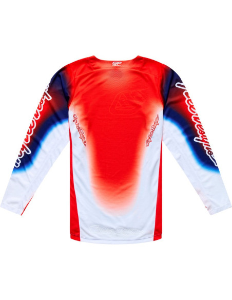 Maillot cross Troy Lee Designs 2027 GP Pro Imprint - Bleu Orange