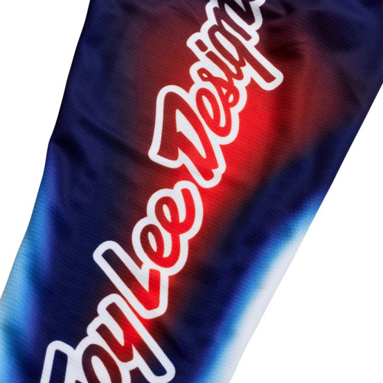 Maillot cross Troy Lee Designs 2027 GP Pro Imprint - Bleu Orange