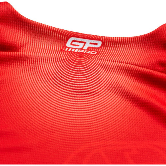 Maillot cross Troy Lee Designs 2027 GP Pro Imprint - Bleu Orange