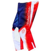 Pantalon cross Troy Lee Designs 2027 GP Pro Imprint - Bleu Orange