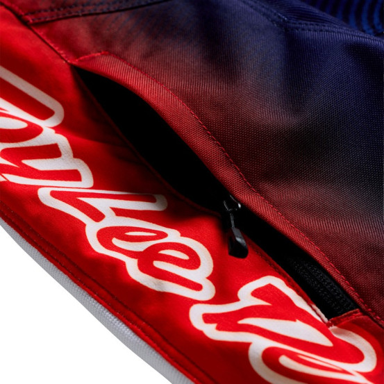 Pantalon cross Troy Lee Designs 2027 GP Pro Imprint - Bleu Orange