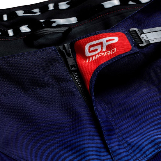 Pantalon cross Troy Lee Designs 2027 GP Pro Imprint - Bleu Orange