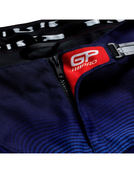 Pantalon cross Troy Lee Designs 2027 GP Pro Imprint - Bleu Orange