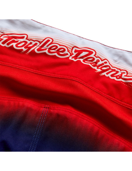 Pantalon cross Troy Lee Designs 2027 GP Pro Imprint - Bleu Orange