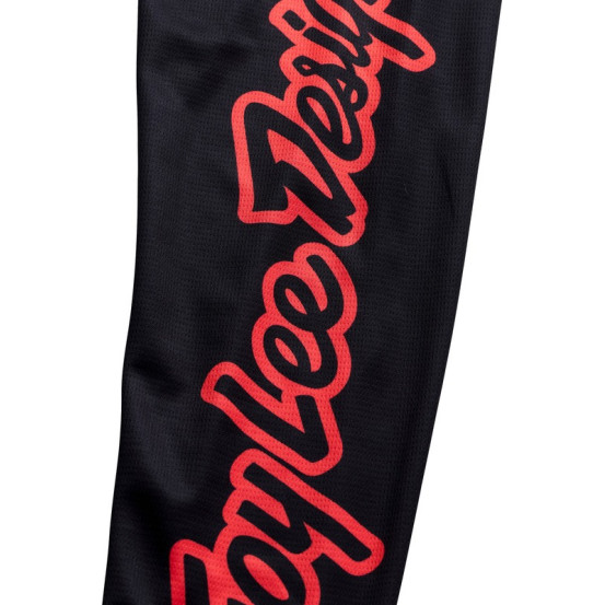 Maillot cross Troy Lee Designs 2027 GP Pro Cyclops - Noir Rouge néon