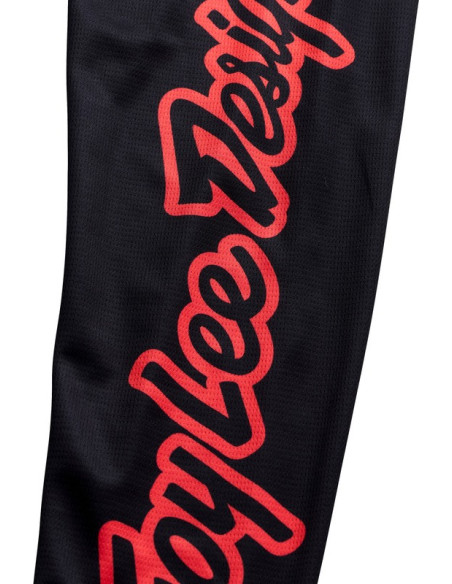 Maillot cross Troy Lee Designs 2027 GP Pro Cyclops - Noir Rouge néon