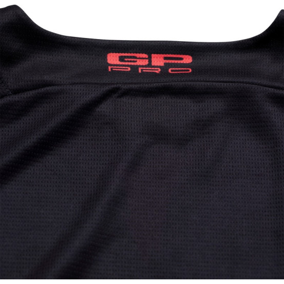 Maillot cross Troy Lee Designs 2027 GP Pro Cyclops - Noir Rouge néon