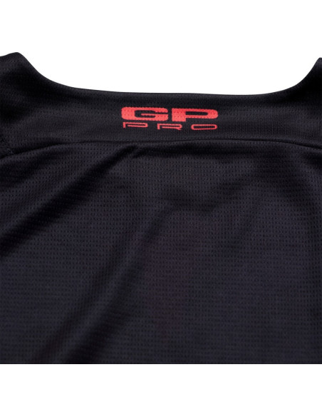 Maillot cross Troy Lee Designs 2027 GP Pro Cyclops - Noir Rouge néon