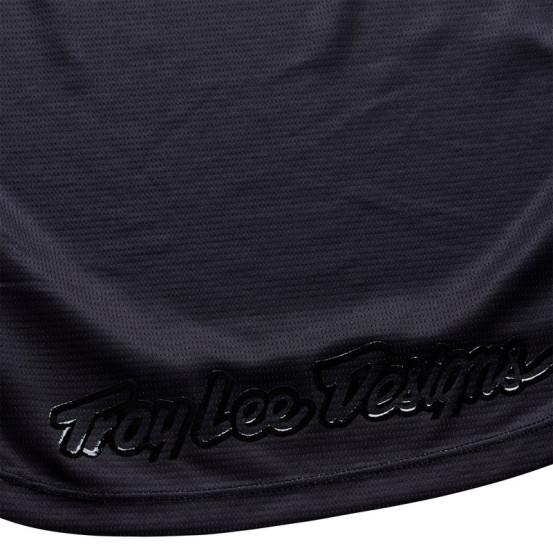 Maillot cross Troy Lee Designs 2027 GP Pro Cyclops - Noir Rouge néon