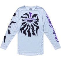 Maillot cross Troy Lee Designs 2027 GP Pro Cyclops - Titane