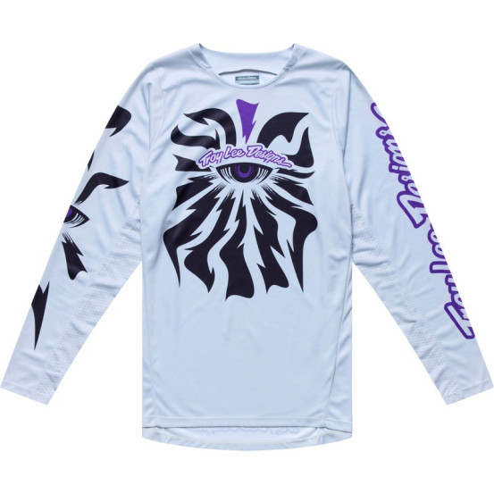 Maillot cross Troy Lee Designs 2027 GP Pro Cyclops - Titane