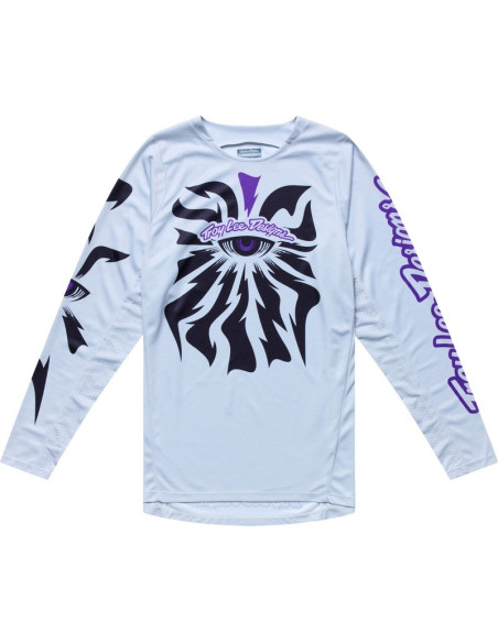 Maillot cross Troy Lee Designs 2027 GP Pro Cyclops - Titane