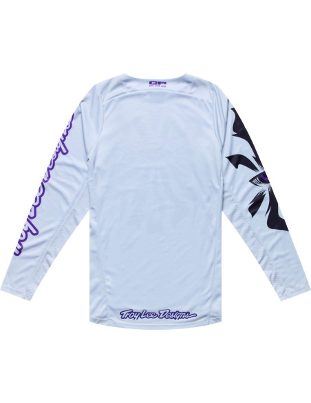Maillot cross Troy Lee Designs 2027 GP Pro Cyclops - Titane