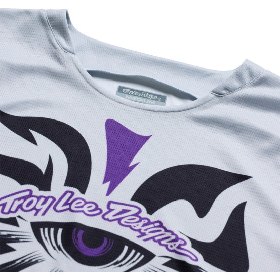 Maillot cross Troy Lee Designs 2027 GP Pro Cyclops - Titane
