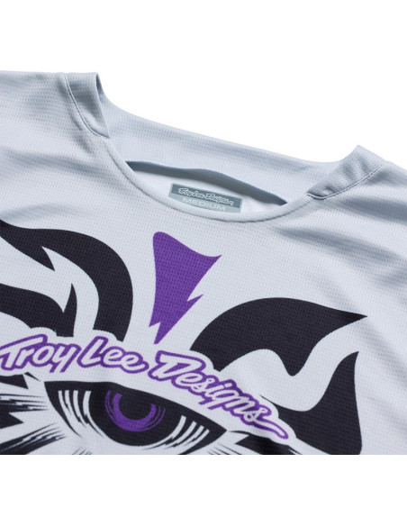 Maillot cross Troy Lee Designs 2027 GP Pro Cyclops - Titane