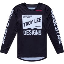 Maillot cross Troy Lee Designs 2027 GP Pro Air Locked - Noir