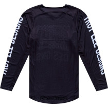 Maillot cross Troy Lee Designs 2027 GP Pro Air Locked - Noir 2