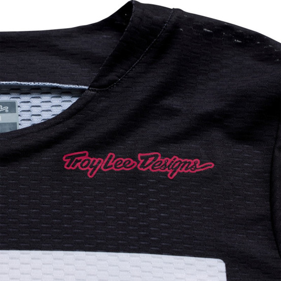 Maillot cross Troy Lee Designs 2027 GP Pro Air Locked - Noir