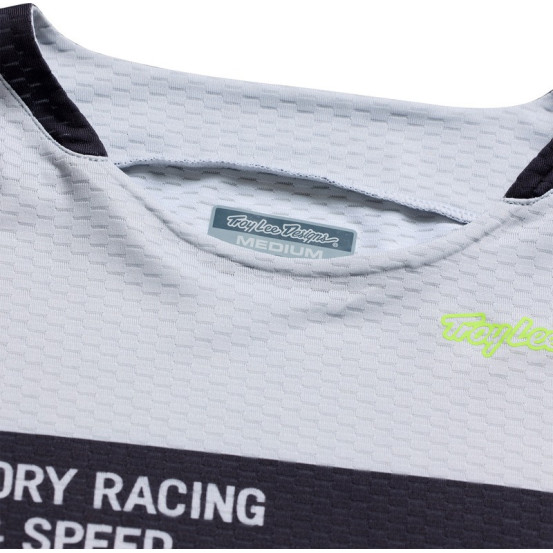 Maillot cross Troy Lee Designs 2027 GP Pro Air Locked - Vapeur