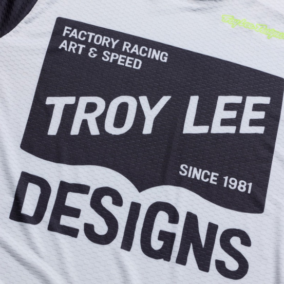 Maillot cross Troy Lee Designs 2027 GP Pro Air Locked - Vapeur