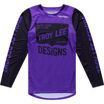 Maillot cross Troy Lee Designs 2027 GP Pro Air Locked - Violet néon
