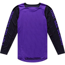 Maillot cross Troy Lee Designs 2027 GP Pro Air Locked - Violet néon 2