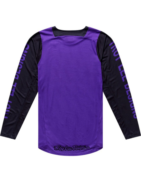 Maillot cross Troy Lee Designs 2027 GP Pro Air Locked - Violet néon
