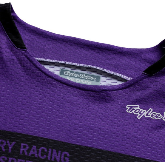 Maillot cross Troy Lee Designs 2027 GP Pro Air Locked - Violet néon