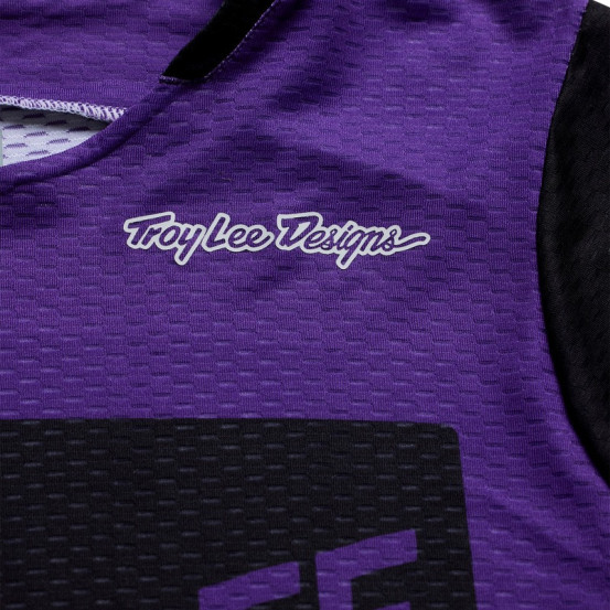 Maillot cross Troy Lee Designs 2027 GP Pro Air Locked - Violet néon