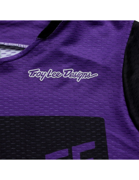 Maillot cross Troy Lee Designs 2027 GP Pro Air Locked - Violet néon