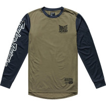 Maillot cross Troy Lee Designs 2027 Ruckus Offroad Barz - Kaki Carbone