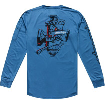 Maillot cross Troy Lee Designs 2027 Ruckus Offroad Carbz - Ardoise 2