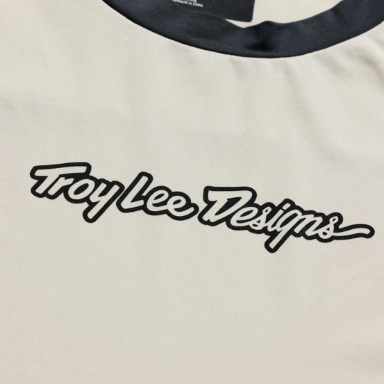 Maillot cross Troy Lee Designs 2027 Ruckus Offroad Signature - Pierre ponce Carbone